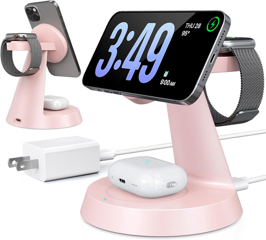 3-in-1 Apple Wireless Charger - Fast Charging