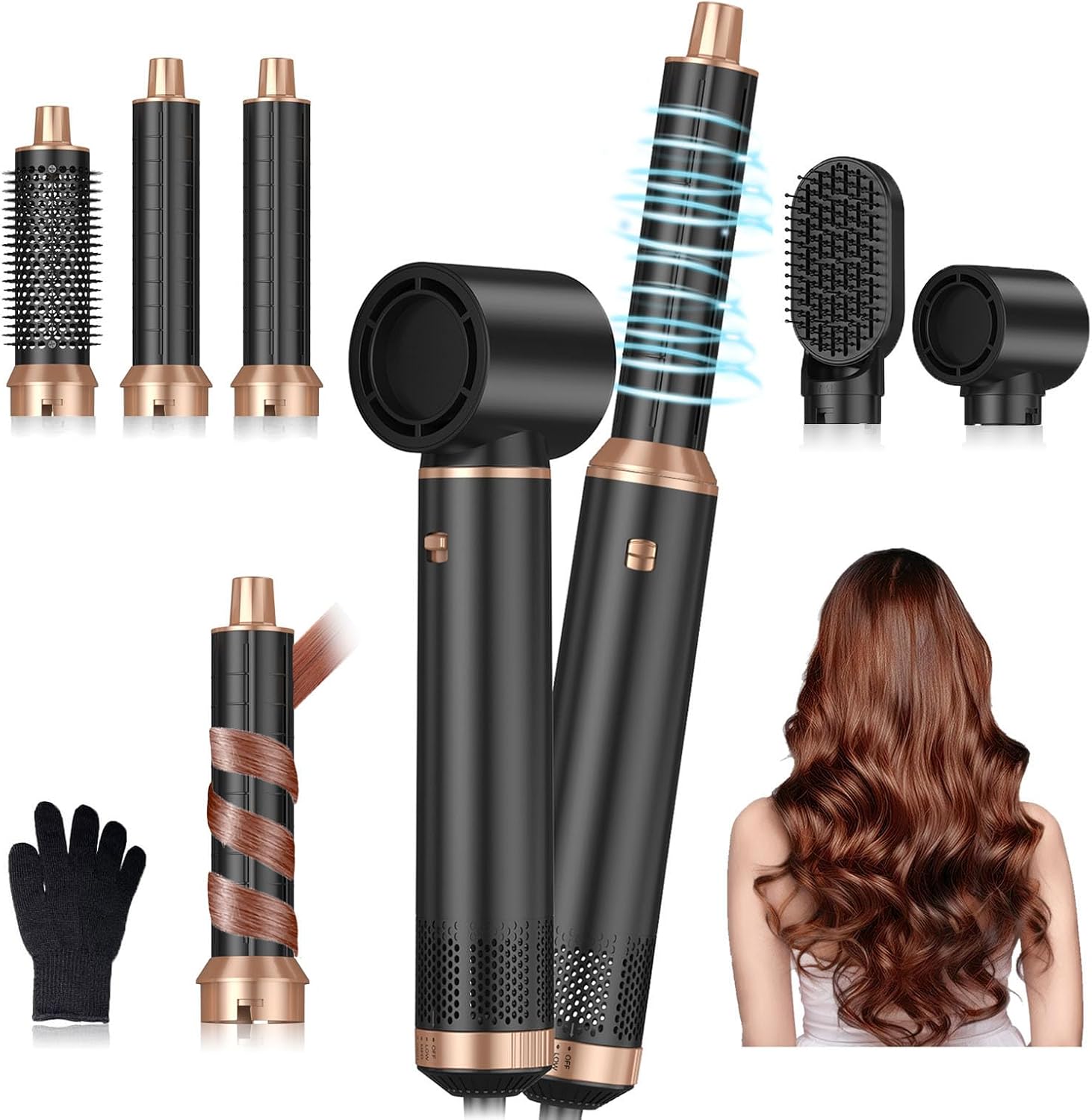 Yitrust 5-in-1 Ion Styler - Ultimate Hair Tool