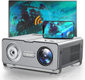 YABER U10 SE Projector Native 1080P - Zoomable Outdoor Home Theater