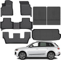 Audi Q7 SQ7 2017-2025 All-Weather Floor Mats - Full Protection