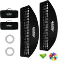 Godox 12x47 in Honeycomb Grid Softbox - Long Strip Soft Light