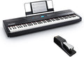 Alesis Recital Pro Electric Keyboard with 88 Weighted Keys