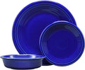 Fiesta Classic Rim 3-Piece Dinnerware Set - Durable Twilight