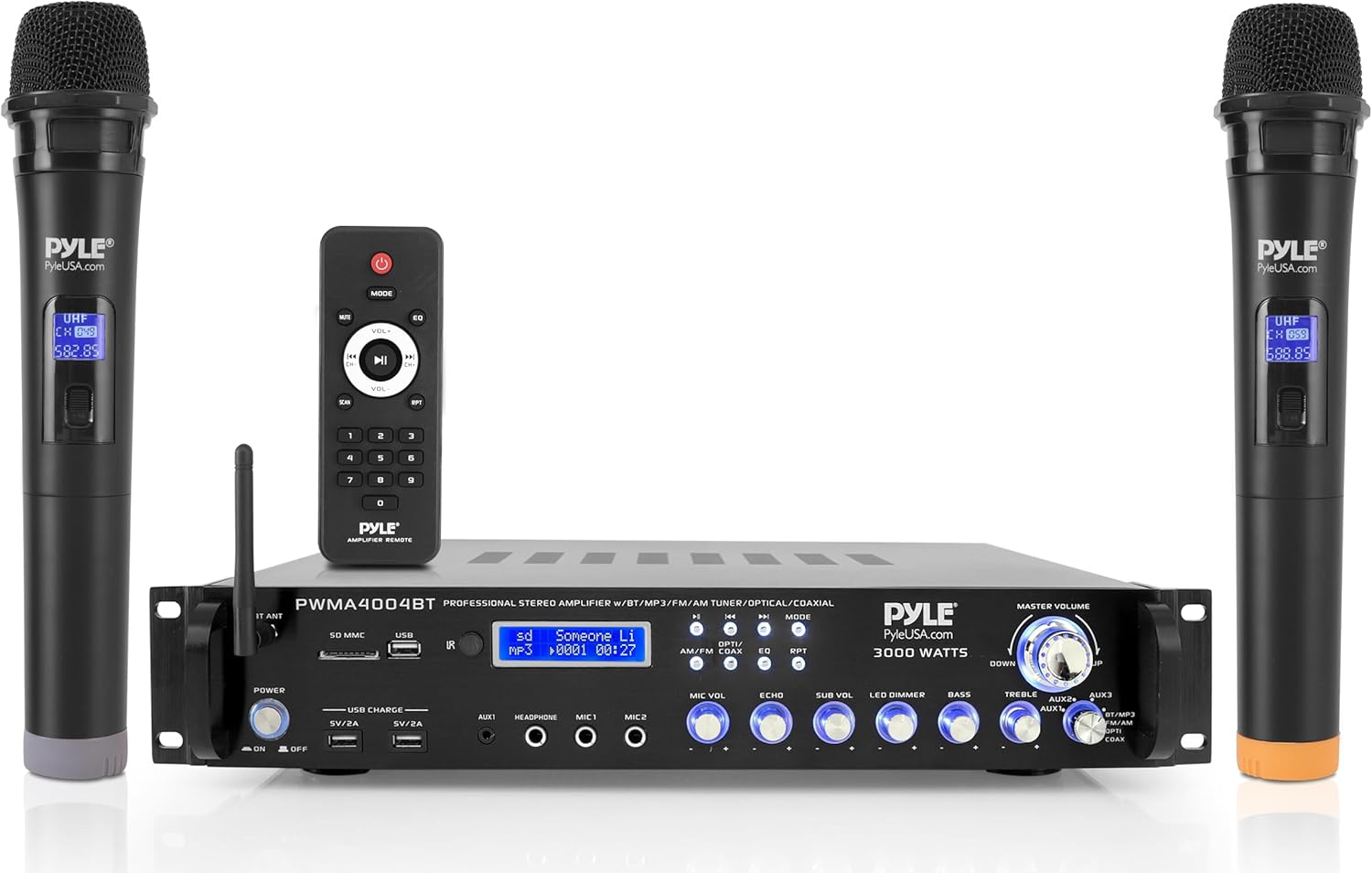 Pyle Bluetooth Multi-Channel Hybrid Pre-Amplifier System Review