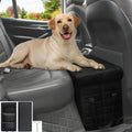 Car Back Seat Extender for Large Dogs up to 200lbs - More Comfort