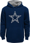 Dallas Cowboys NFL Boys Prime Youth Fleece Pullover Hoodie - Team