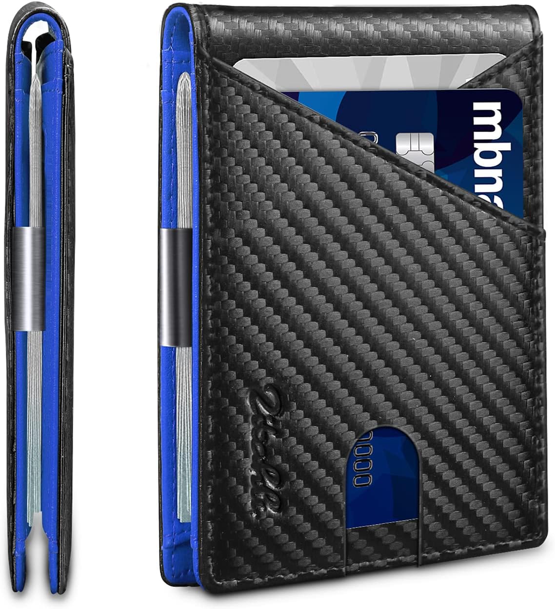 RFID Blocking Slim Leather Wallet - Zitahli