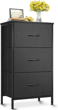 AODK Dresser for Bedroom with 3 Storage Drawers Organizer
