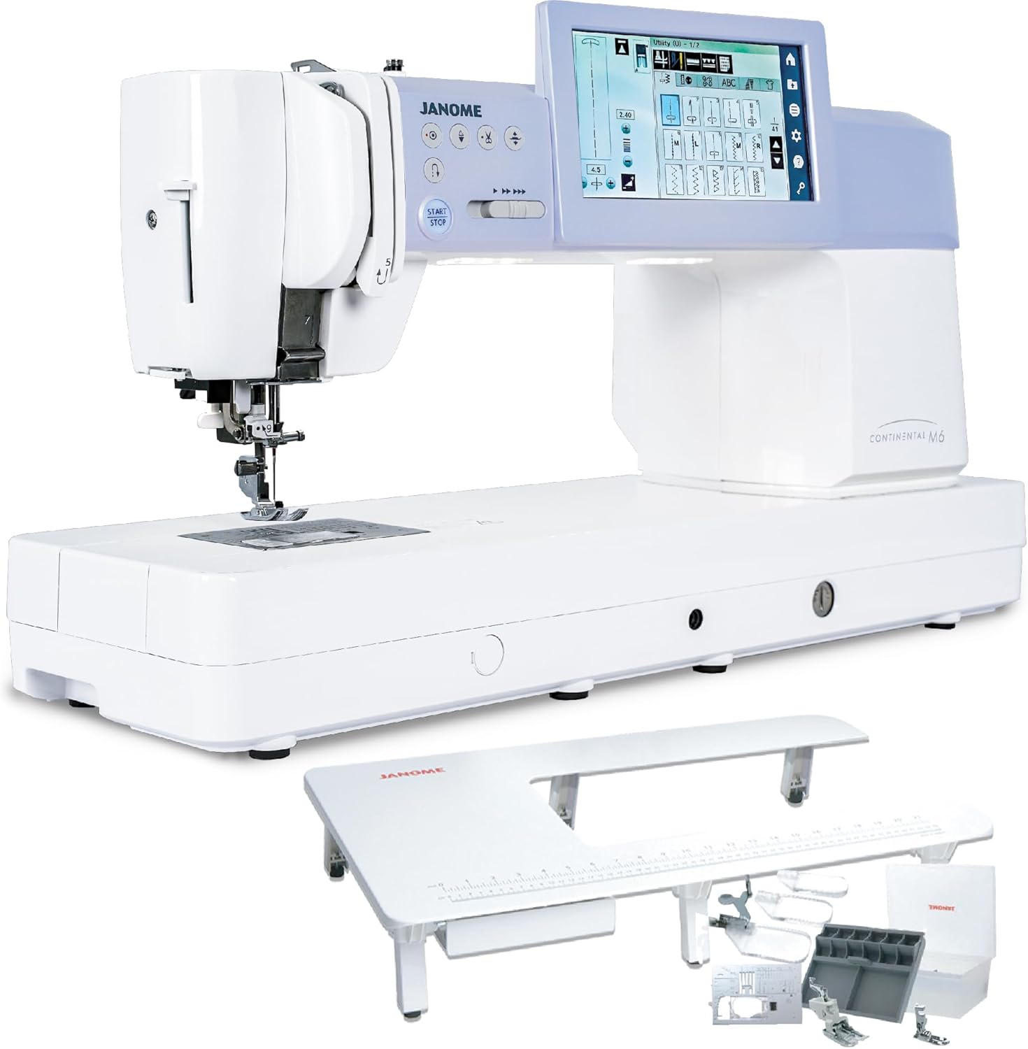 Janome Continental M6: Ultimate Quilting Power