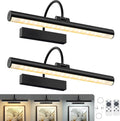VOLISUN 13 inch Rechargeable Picture Light for Wall Art