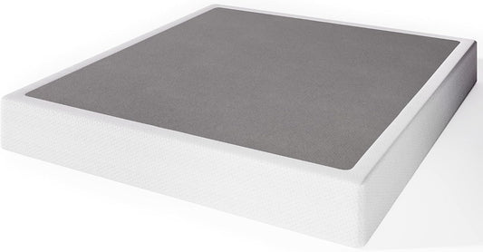9 Inch King Box Spring with Fabric Cover for Easy Assembly