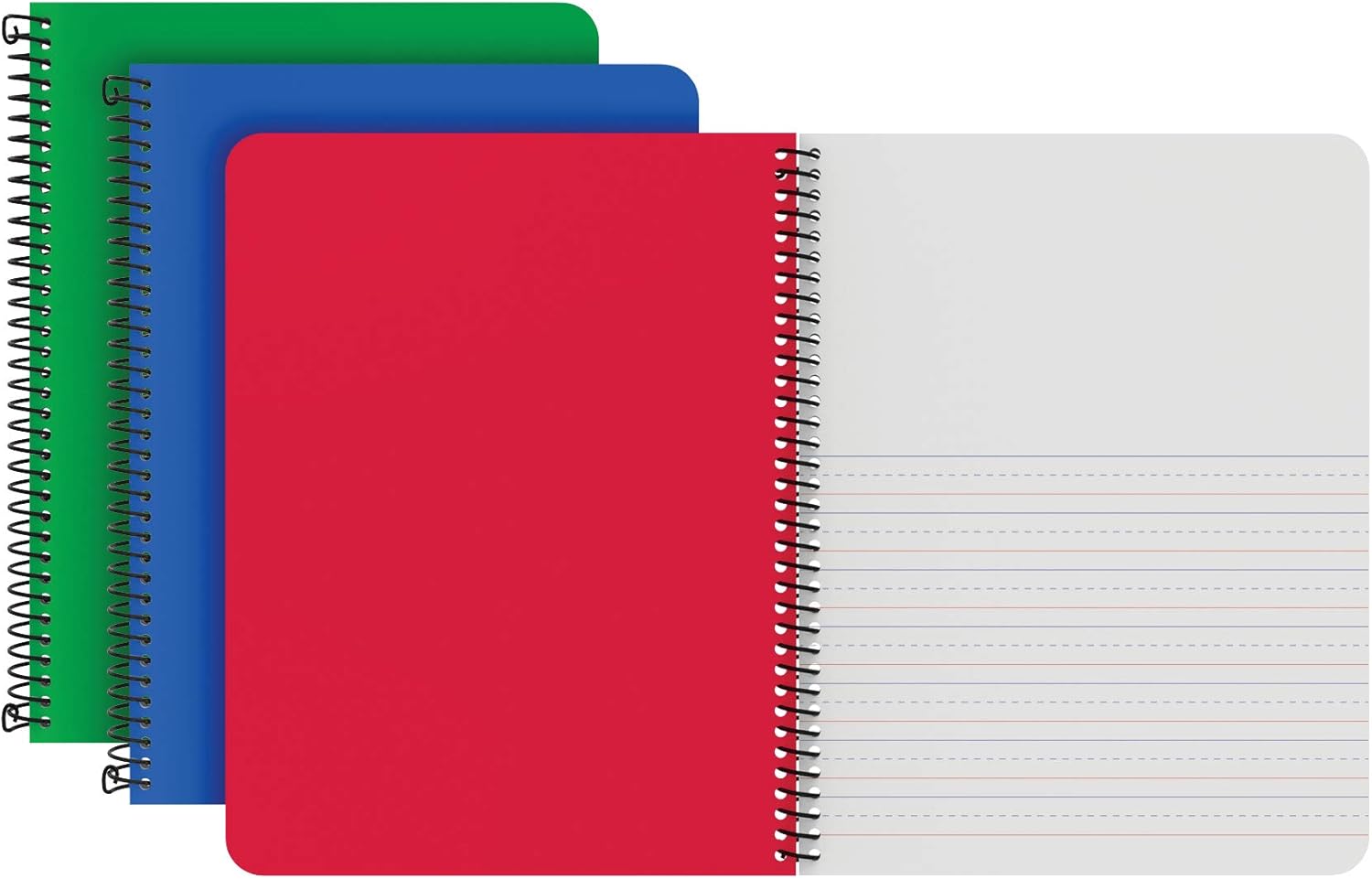 Oxford Primary Spiral Notebooks, Durable Practice Journals for Kids