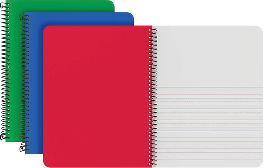 Oxford Primary Spiral Notebooks, Durable Practice Journals for Kids