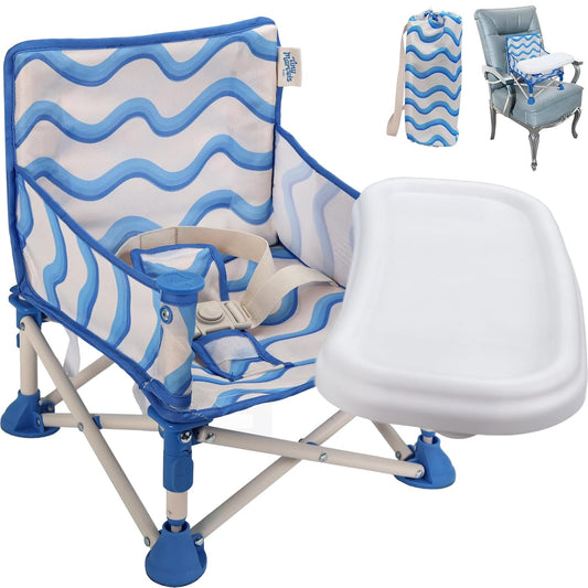 Tiny Marvels Portable 3-in-1 Baby Booster Seat for Travel