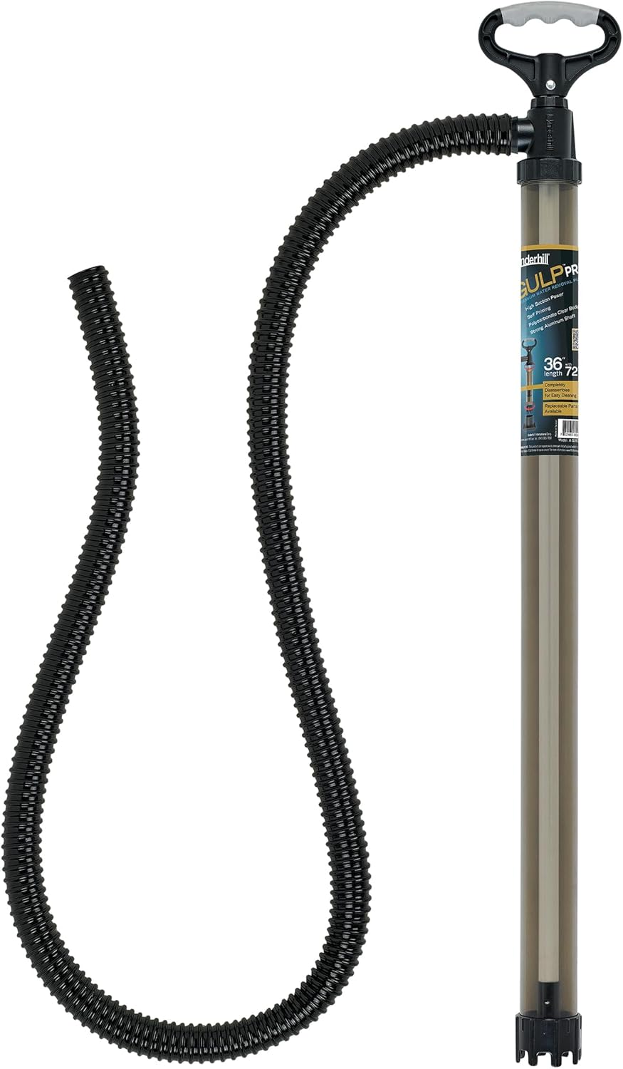 Underhill Big Gulp Pro Siphon Pump for Fluid Transfer Needs