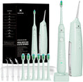 2-1 Oral Clean Kit Water Dental Flosser & Electric Toothbrush - Travel