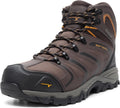 NORTIV 8 Waterproof Work Boots for Men Steel Toe Safety - Support