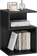 Tokyo S Minimalist 3 Tier End Table by ODIKA for Small Spaces
