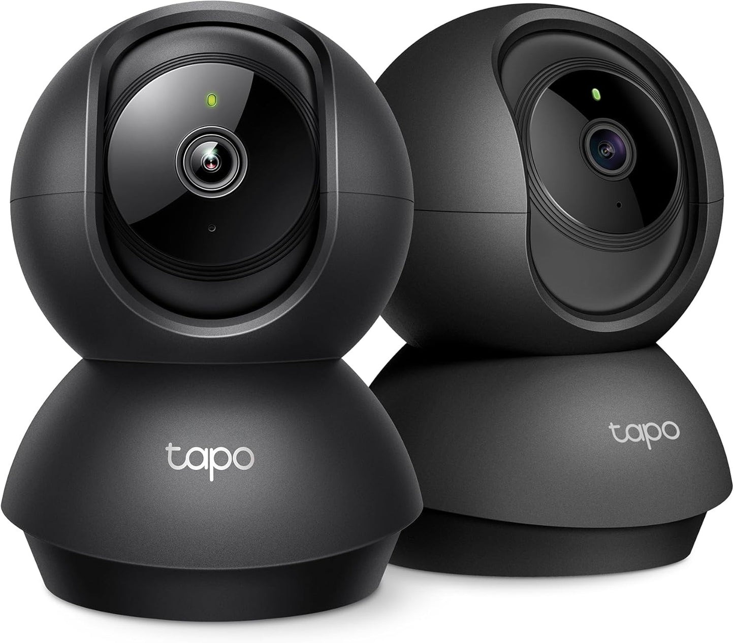 2K Pan/Tilt Security Camera with Motion Tracking