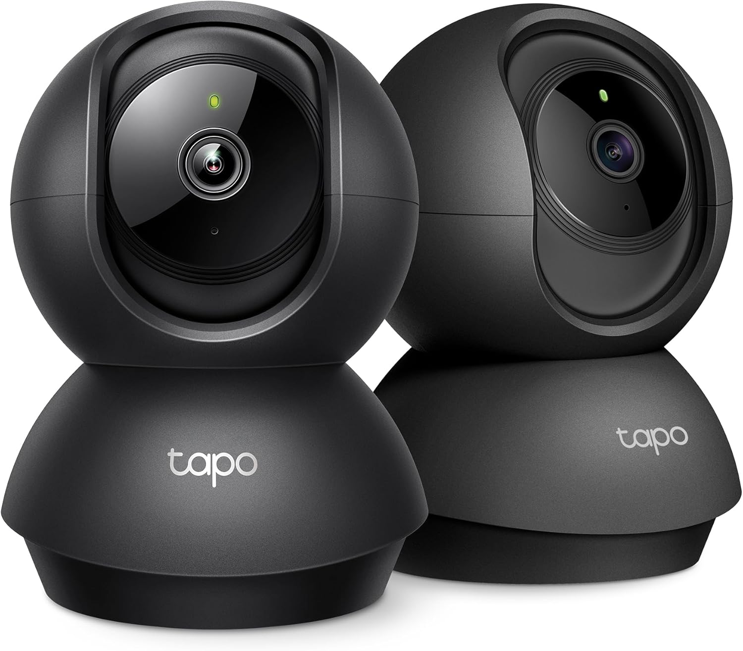2K Pan/Tilt Security Camera with Motion Tracking