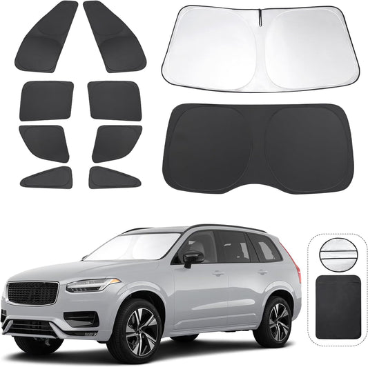 Custom Fit Window Shades for Volvo XC90 2016-2025 Models
