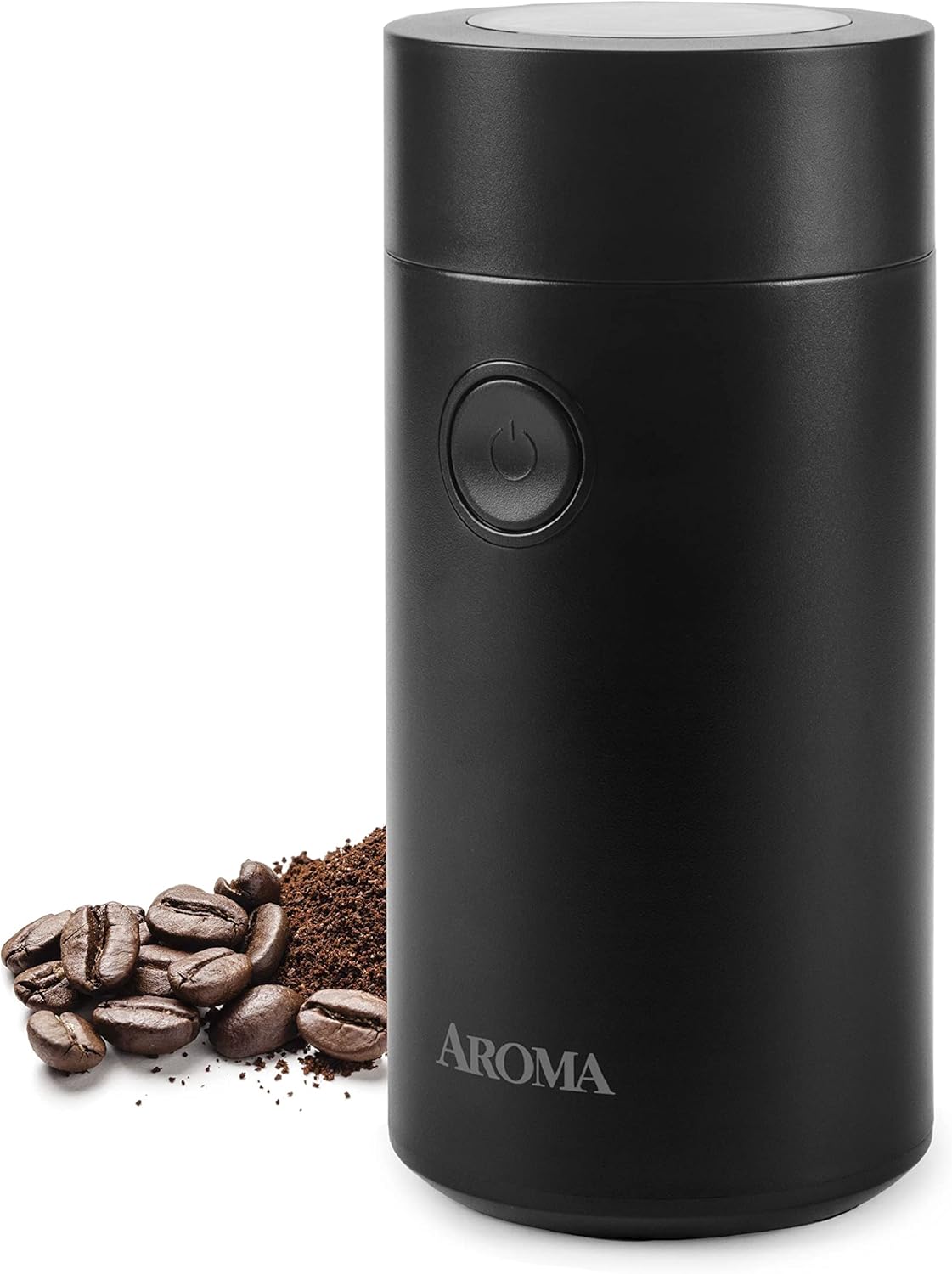 304 Stainless Steel Coffee & Herb Grinder | AROMA