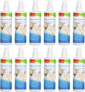 Comix Non-toxic Whiteboard Cleaner 12 Pack - Low Odor 8.5oz Spray
