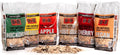 BBQ Wood Chips Variety Pack (6 Flavors) - Versatile Smoking Mix
