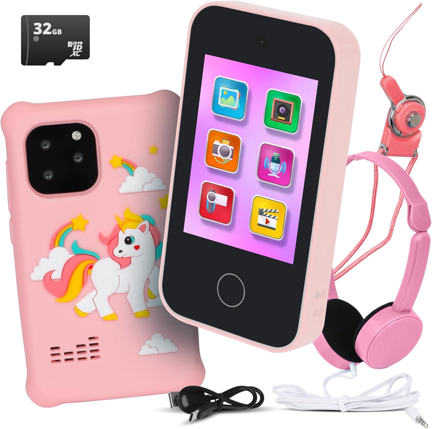 Interactive Unicorn Kids Phone Toy
