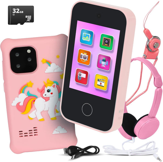 Interactive Unicorn Kids Phone Toy