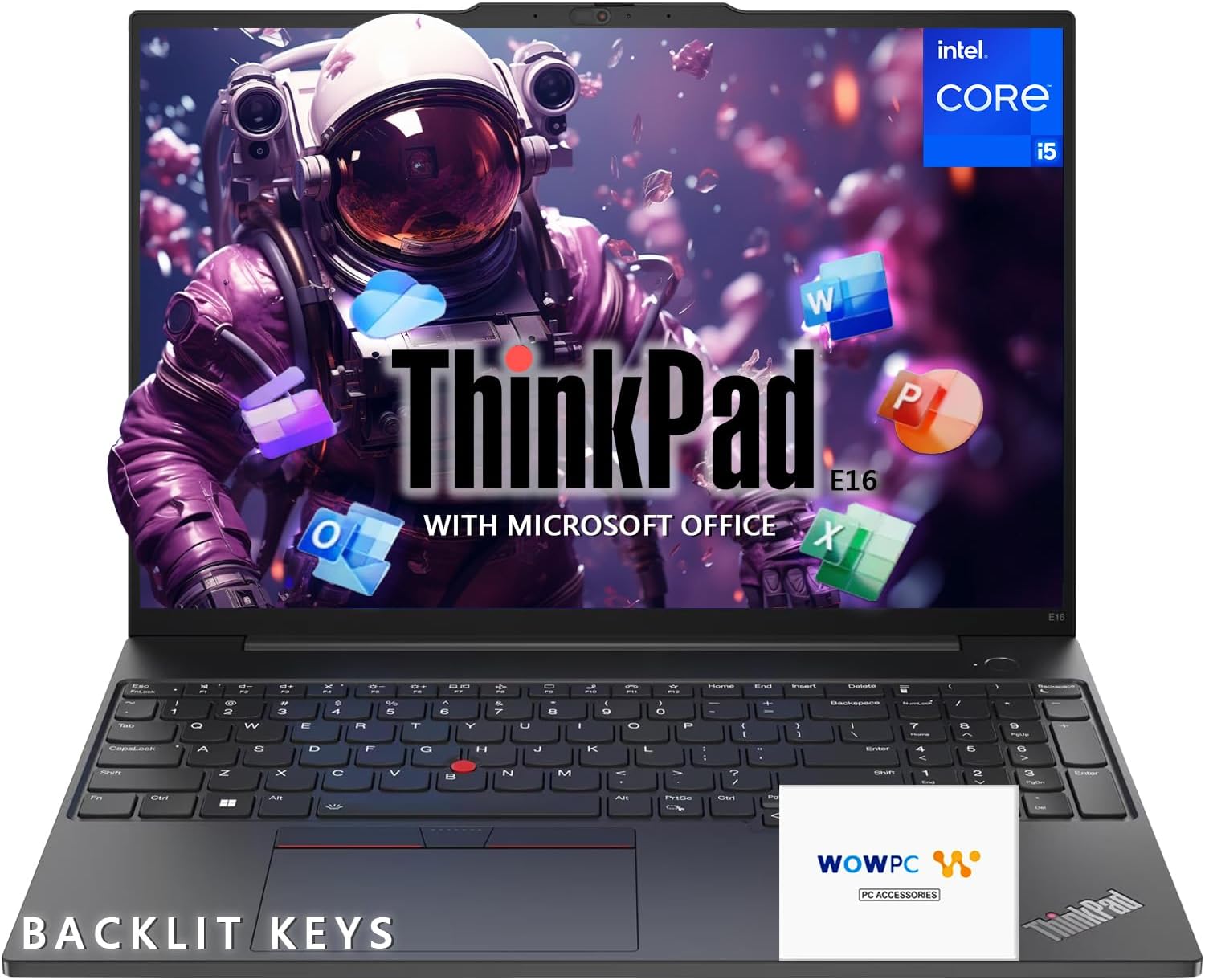 Lenovo ThinkPad E16 16in Business Laptop with Microsoft Office