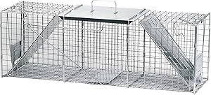 Havahart 1045SR Large 2-Door Humane Live Animal Trap Review