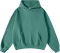 Hatant Hoodies for Men Heavyweight Acid Wash Oversized Pullover