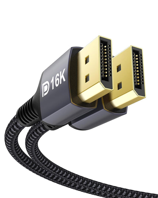 Stouchi 2.1 DisplayPort Cable: 16K Gaming Power