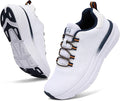 Walking Shoes Women Slip On Tennis Sneakers with Arch Support