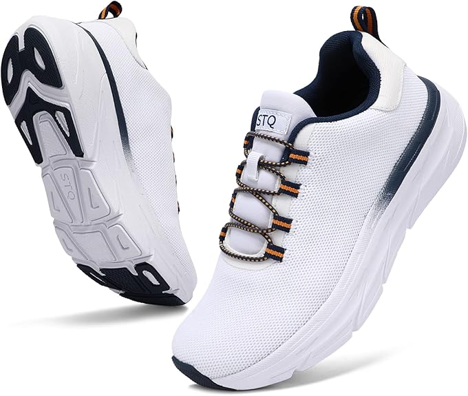 STQ Walking Shoes Women Slip on Tennis Fashion Sneakers Review