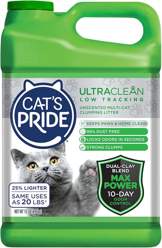 Cat's Pride UltraClean Clumping Litter - 10 Days Odor Control