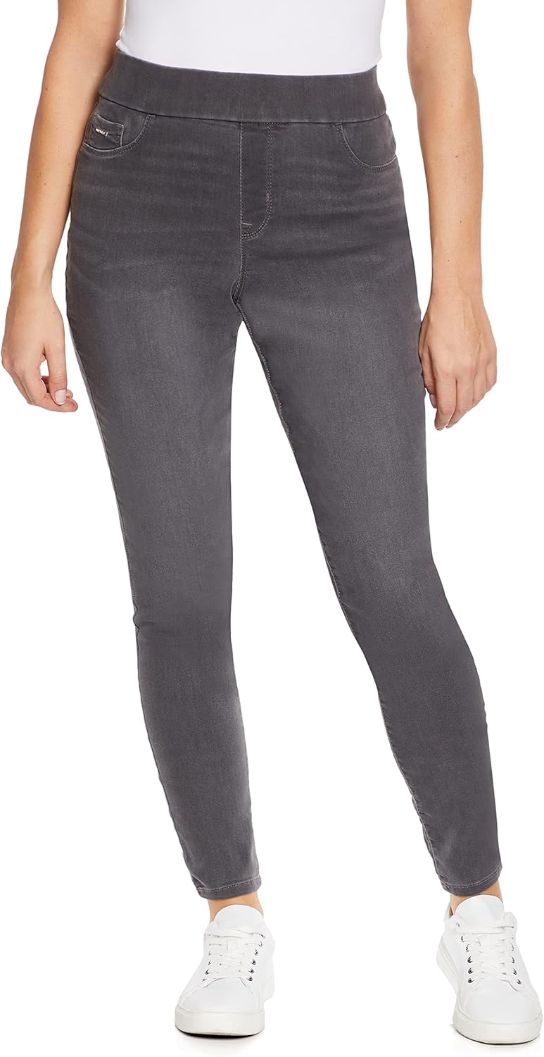 Nine West Womens Pull on Jegging for Stylish Comfort and Fit