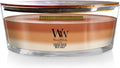 WoodWick Pumpkin Gourmand Trilogy Candle - Cozy Crackling Flame