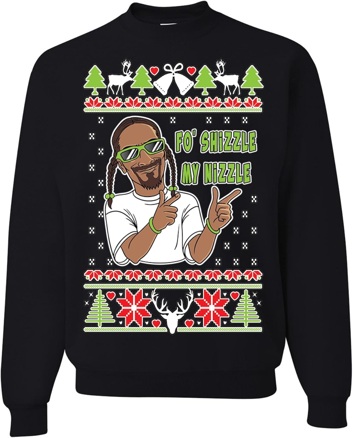 Ugly Christmas Sweater Collection 14 Crewneck Sweatshirt Review