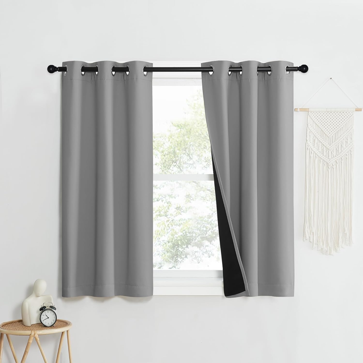 NICETOWN Full Shade Curtain Panels for Energy Smart Living