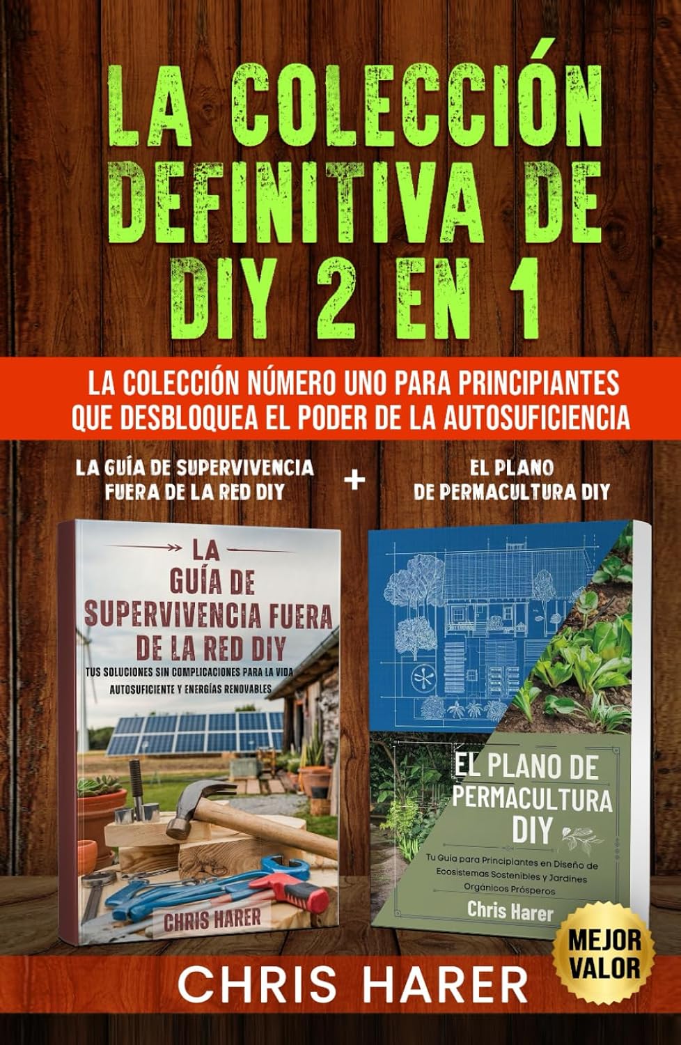 La Coleccion Definitiva de DIY 2 en 1 para Principiantes