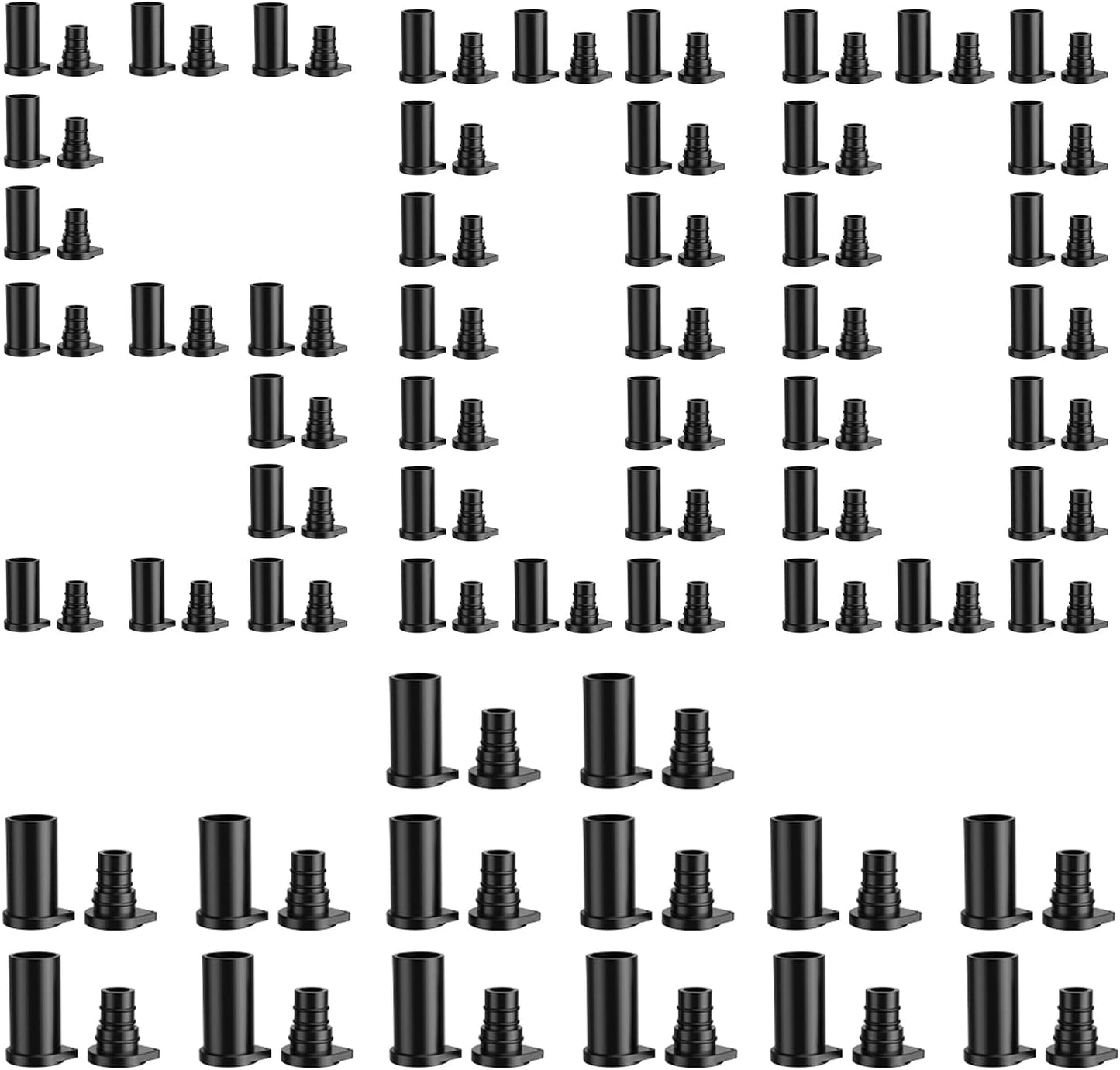500 Pairs Solar Connector Caps for Weather Resistant Protection