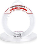 Clear Fishing Wire 220yds 40LB - Invisible Strong Nylon Line
