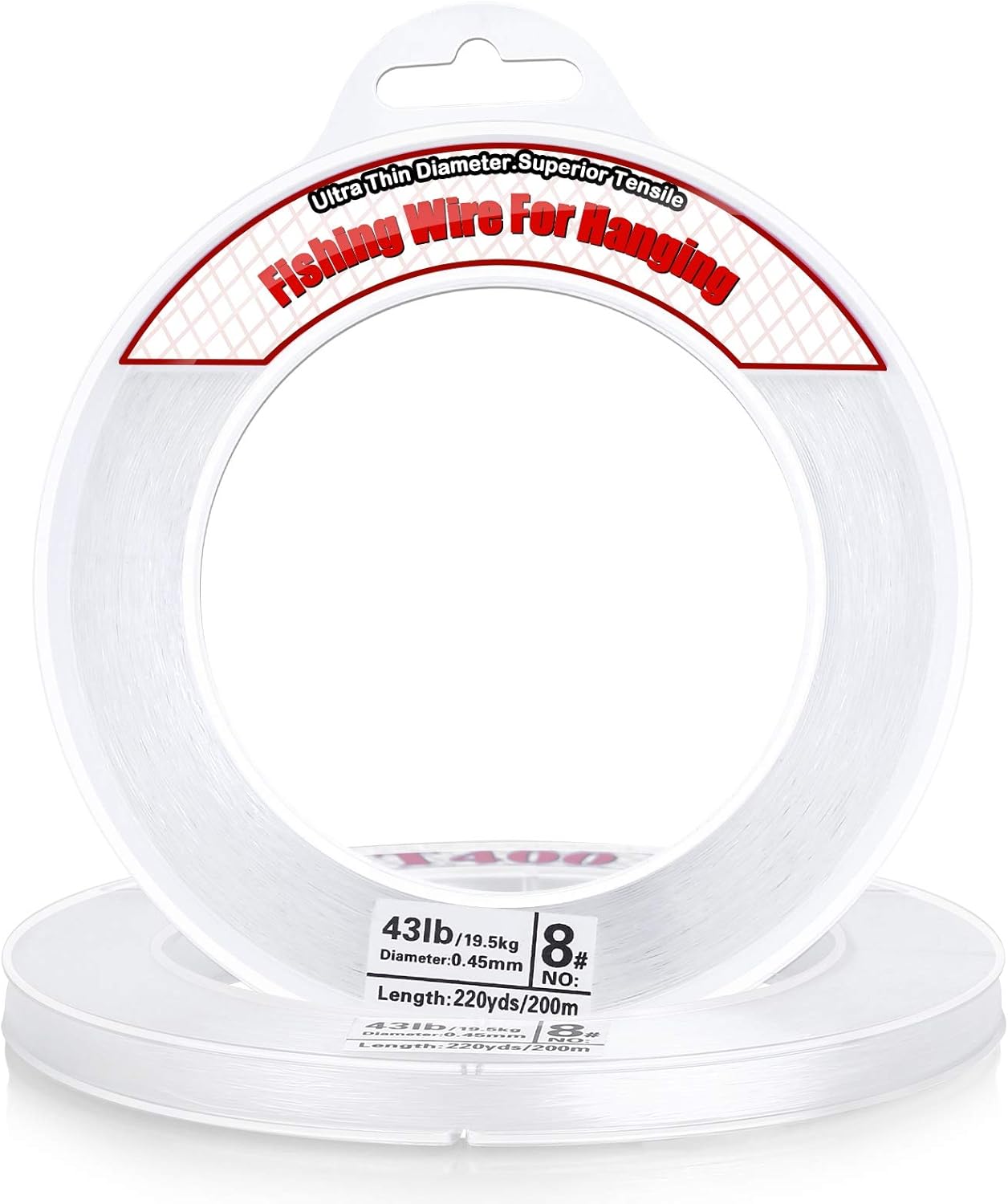 Invisible 40lb Strong Fishing Line by Acejoz