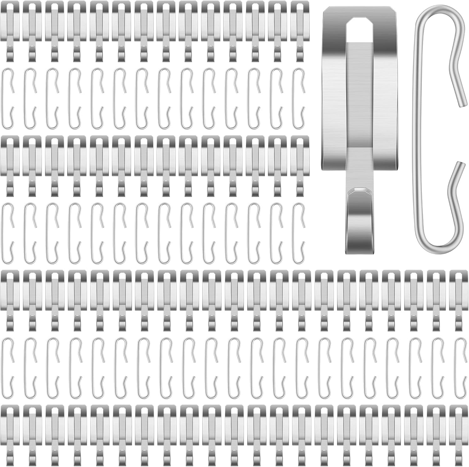 48pc Moxweyeni Heat Cable Roof Clips Set - Deice Safely