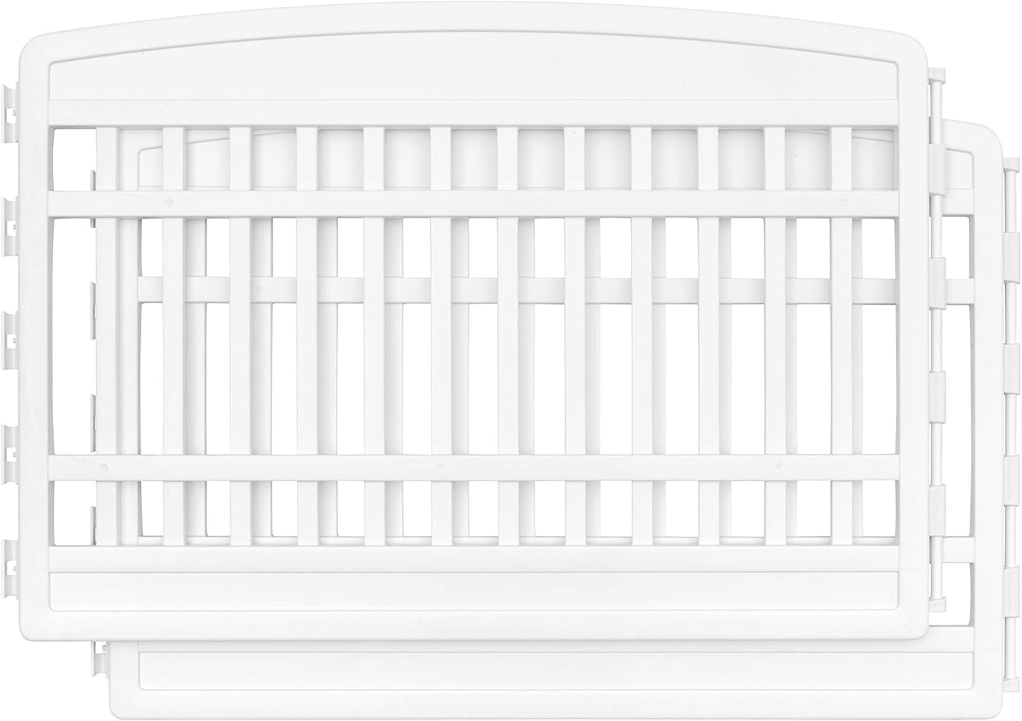 IRIS USA 24in 2-Panel Add-On for Pet Playpen, Customizable Space