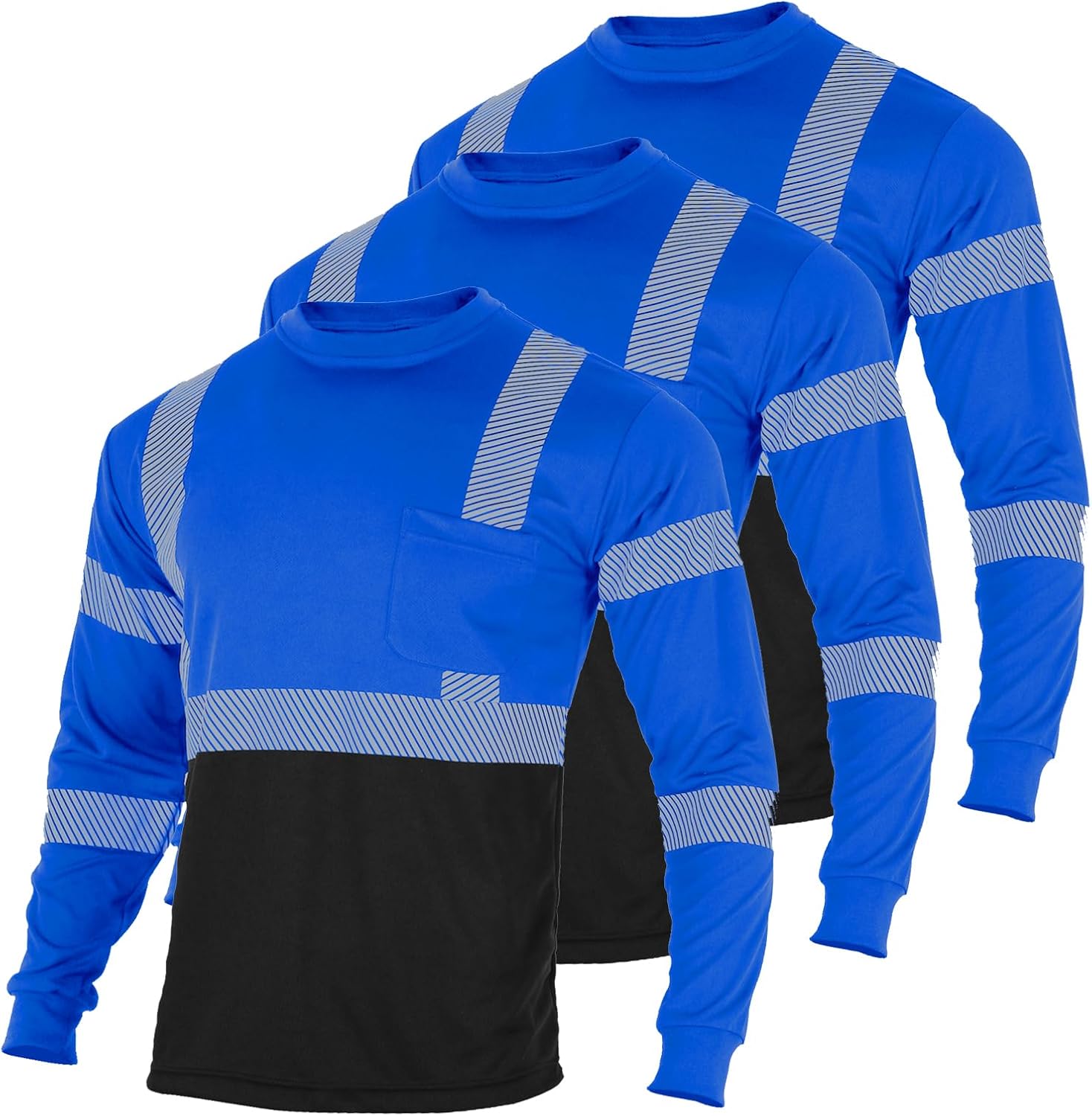 FONIRRA High Visibility T Shirts for Men - Safety Reflective Gear