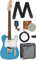 Fender Squier Sonic Telecaster California Blue Bundle - Lightweight
