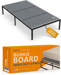 Meliusly Heavy Duty 10mm Bunkie Board Twin XL - Low Profile Support
